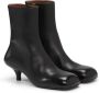 Marsèll Tillo 55mm leather boots Black - Thumbnail 2