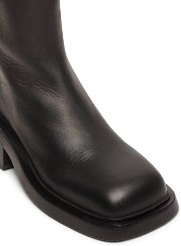 Marsèll Tillona 50mm leather boots Brown