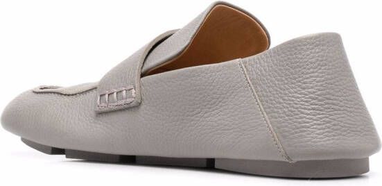 Marsèll Toddone leather loafers Grey