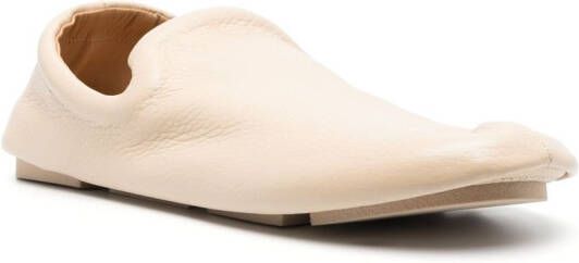 Marsèll Toddone leather loafers Neutrals