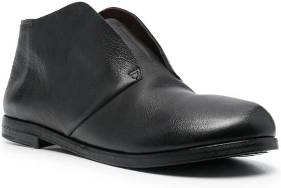 Marsèll tonal-design leather loafers Black