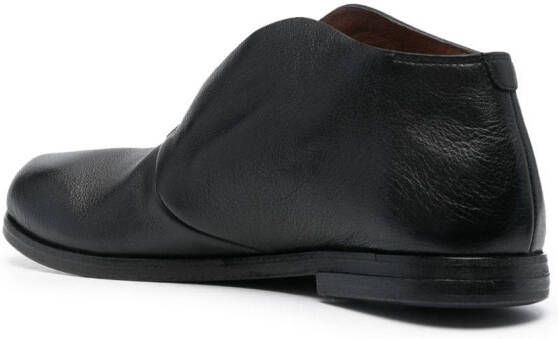 Marsèll tonal-design leather loafers Black