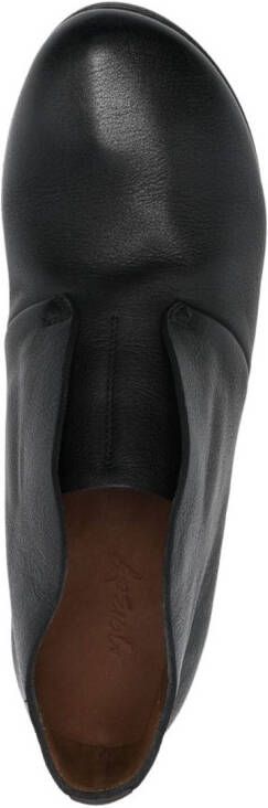 Marsèll tonal-design leather loafers Black