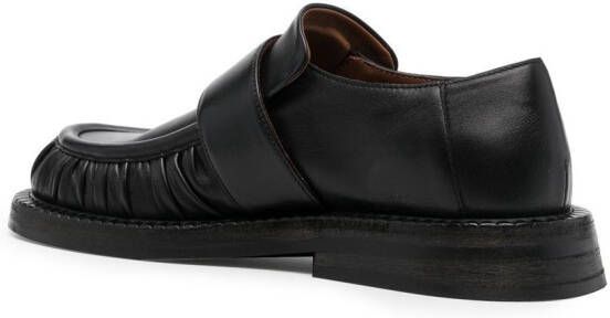Marsèll touch-strap leather loafers Black