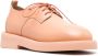 Marsèll two-tone lace-up leather oxford shoes Orange - Thumbnail 2