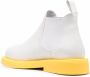 Marsèll two-tone leather ankle boots White - Thumbnail 3