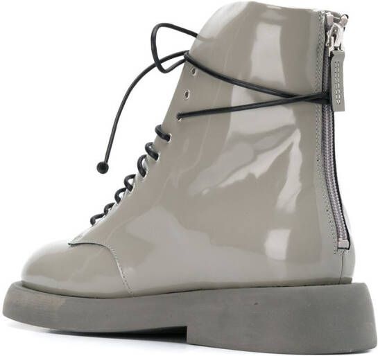 Marsèll varnished ankle boots Grey