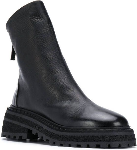 Marsèll wedge sole ankle boots Black