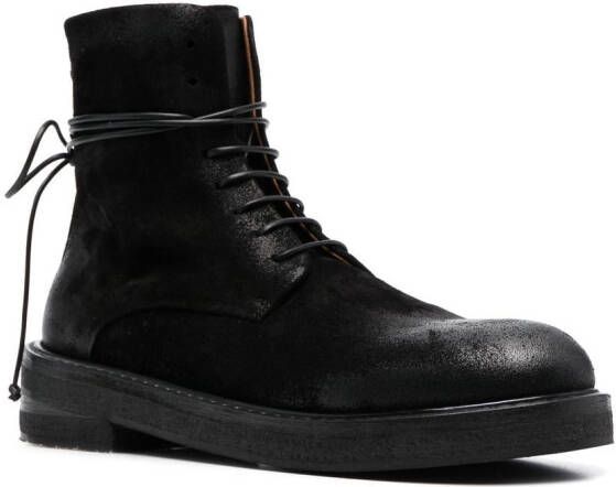 Marsèll Wig lace-up ankle boots Black