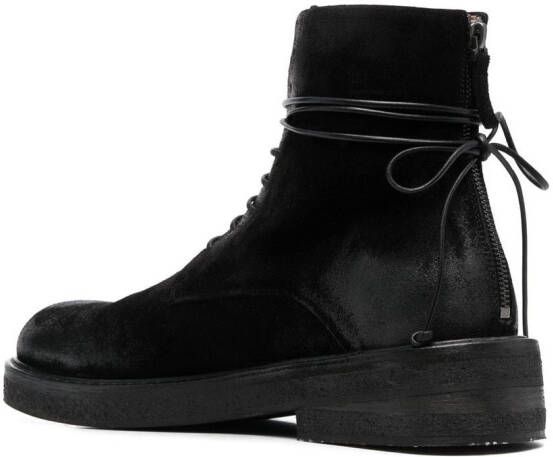 Marsèll Wig lace-up ankle boots Black