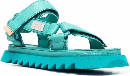 Marsèll x Suicoke Depa 01 sandals Blue
