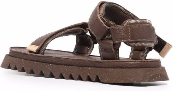 Marsèll x Suicoke Depa 01 sandals Brown