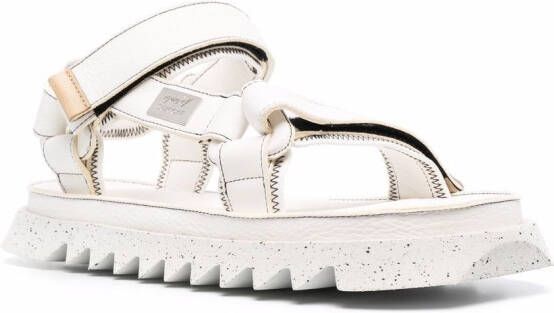 Marsèll x Suicoke Depa 01 sandals White