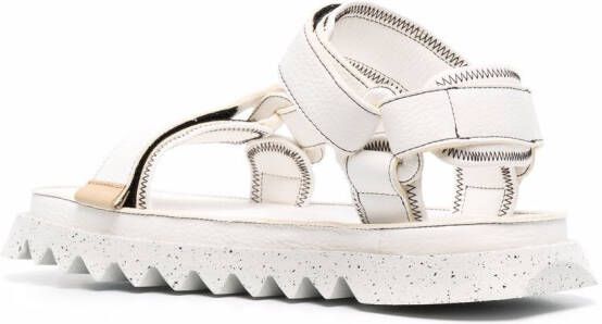 Marsèll x Suicoke Depa 01 sandals White