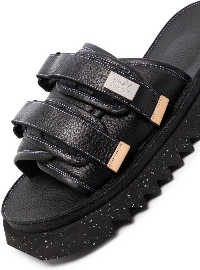 Marsèll x Suicoke double-strap sandals Black