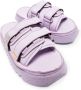 Marsèll x Suicoke double-strap sandals Purple - Thumbnail 2