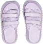 Marsèll x Suicoke double-strap sandals Purple - Thumbnail 4