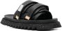 Marsèll x Suicoke Moto MWSU02 chunky sandals Black - Thumbnail 2