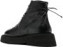 Marsèll zip-back leather ankle boots Black - Thumbnail 3