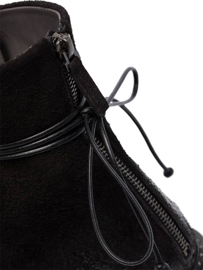 Marsèll zip detail ankle boots Black