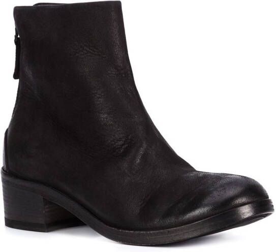Marsèll zipped midi boots Black