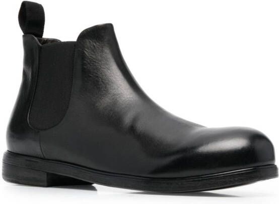 Marsèll Zucca leather boots Black