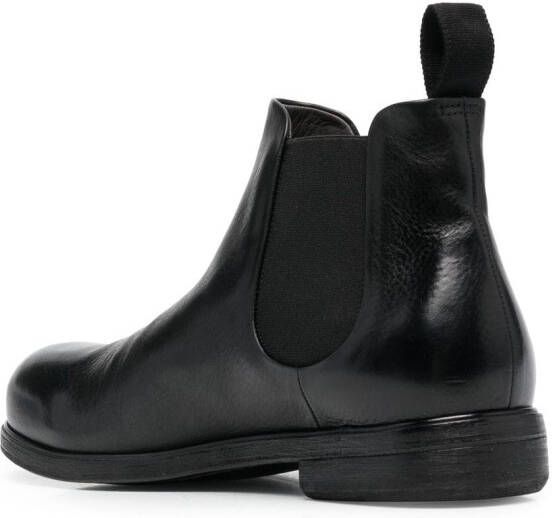 Marsèll Zucca leather boots Black