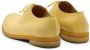 Marsèll Zucca leather derby shoes Yellow - Thumbnail 3
