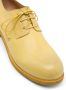 Marsèll Zucca leather derby shoes Yellow - Thumbnail 4