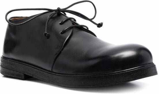 Marsèll Zucca leather Oxford shoes Black