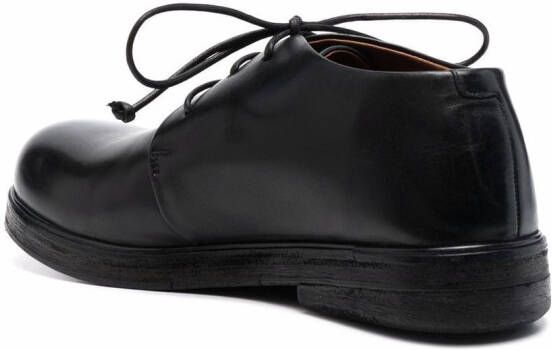 Marsèll Zucca leather Oxford shoes Black