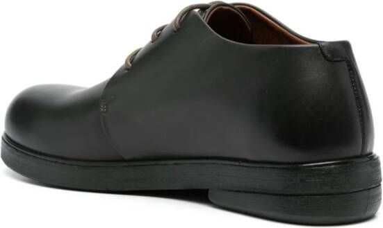 Marsèll Zucca leather Oxford shoes Green