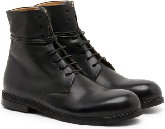 Marsèll Zucca Media lace-up ankle boots Black