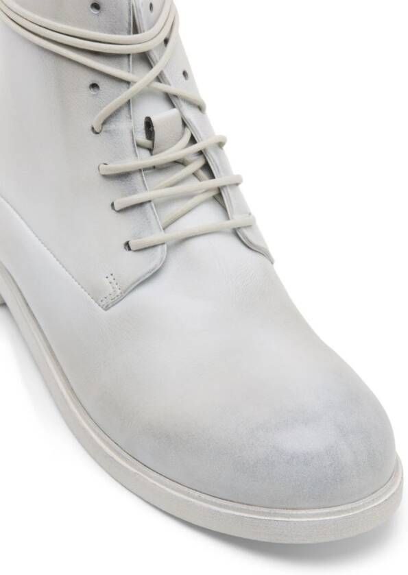 Marsèll Zucca Media lace-up ankle boots White