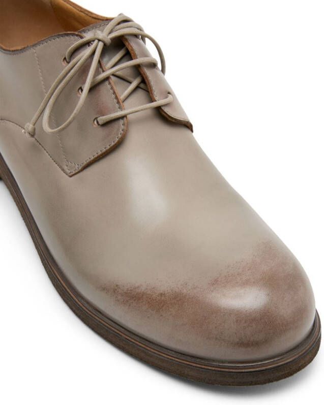 Marsèll Zucca Media leather Derby shoes Brown