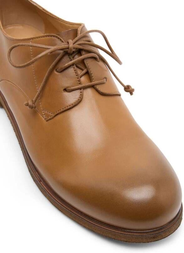 Marsèll Zucca Media leather derby shoes Brown