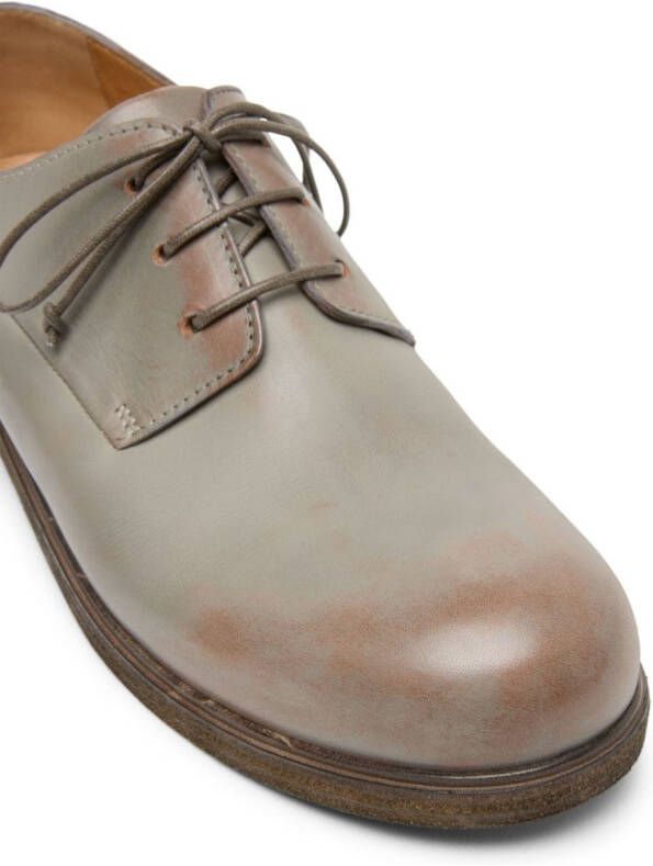Marsèll Zucca Media leather Derby shoes Grey