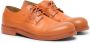 Marsèll Zucca Media leather Derby shoes Orange - Thumbnail 2