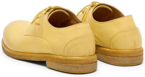 Marsèll Zucca Media leather Derby shoes Yellow
