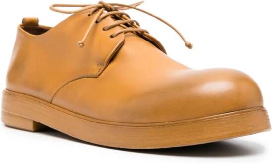 Marsèll Zucca Zeppa 35mm derby shoes Yellow