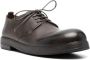 Marsèll Zucca Zeppa 35mm leather derby shoes Brown - Thumbnail 2