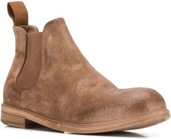Marsèll Zucca Zeppa ankle boots Brown