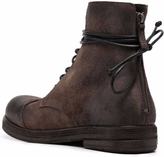Marsèll Zucca Zeppa ankle boots Brown