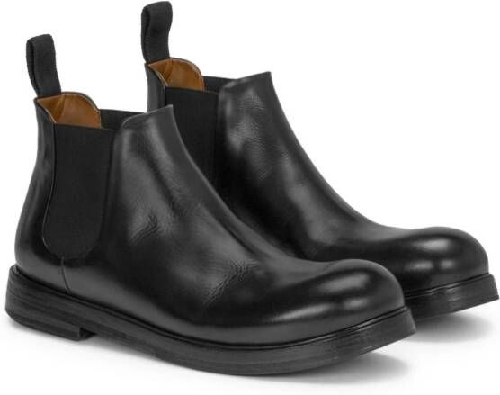 Marsèll Zucca Zeppa Beatles ankle boots Black