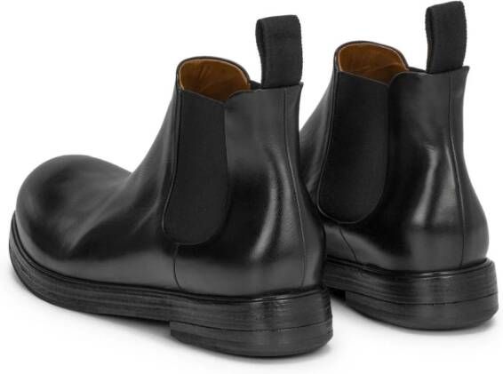 Marsèll Zucca Zeppa Beatles ankle boots Black