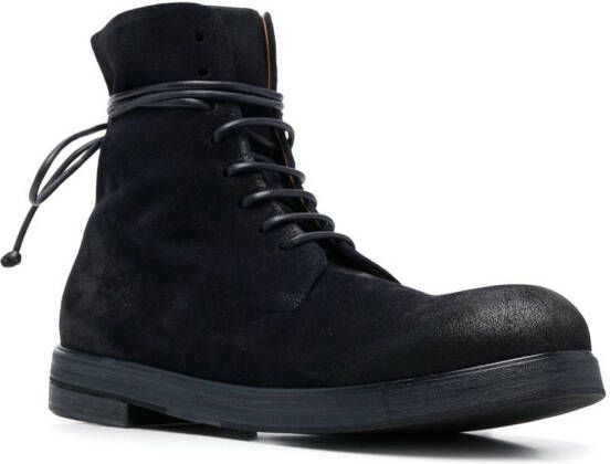 Marsèll Zucca Zeppa lace-up ankle boots Blue