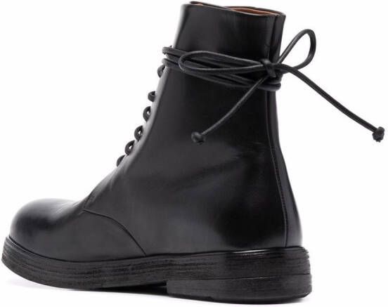 Marsèll Zucca Zeppa lace-up boots Black