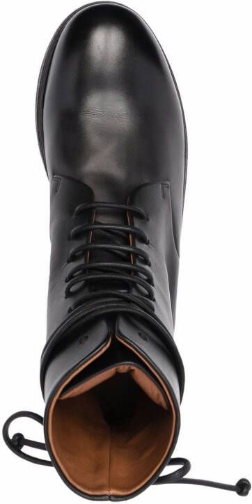 Marsèll Zucca Zeppa lace-up boots Black