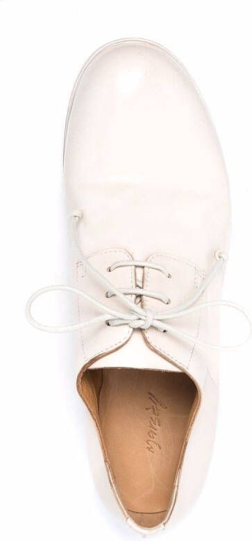 Marsèll Zucca Zeppa lace-up derby shoes Neutrals