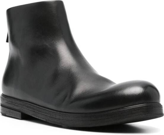 Marsèll Zucca Zeppa zip-up boots Black